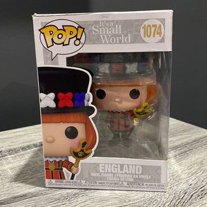 Funko Pop! | Disney’s It’s A Small World #1074: England - Vinyl Figure